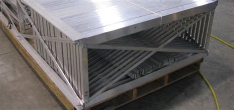 Floating Dock Parts - Aluminum Versus Steel | Rolling Barge