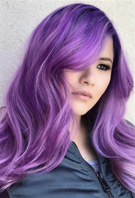 LIGHT PURPLE HAIR COLOR IDEAS 2023 - 100+ EXAMPLES TO TRY ...