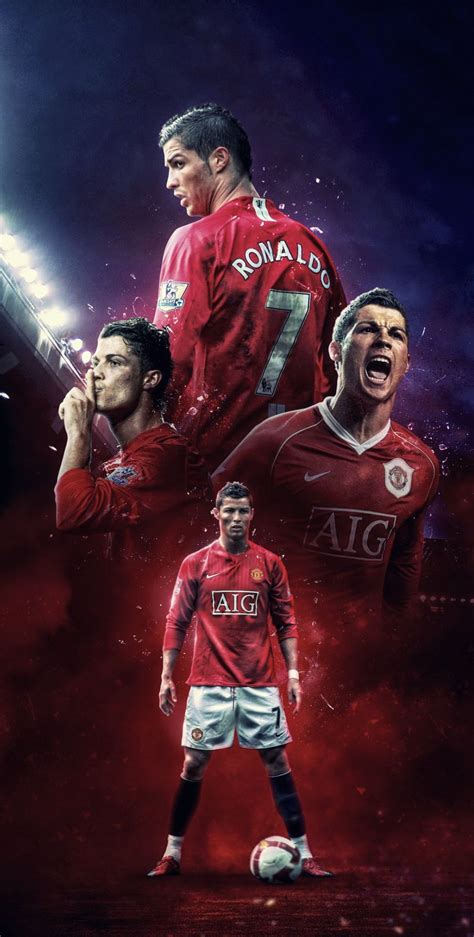 Phong cách sành điệu với wallpaper ronaldo manchester united 4k và chất ...