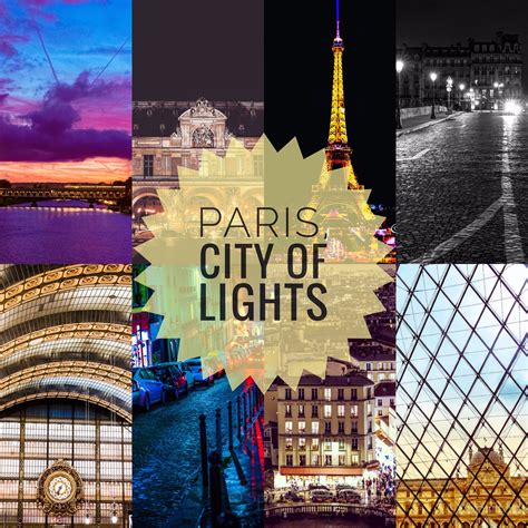 Paris, City of Lights – Spirited Navigators