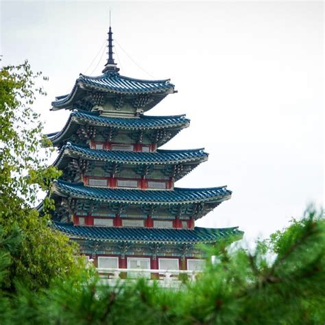 Gyeongbokgung Palace, an iconic landmark in Seoul, South Korea. | South korea, Iconic landmarks ...