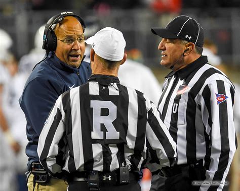 Penn State football head coach James Franklin | The-Ozone