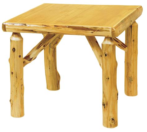 Cedar 36" Square Standard Game Table from Fireside Lodge (15220 ...