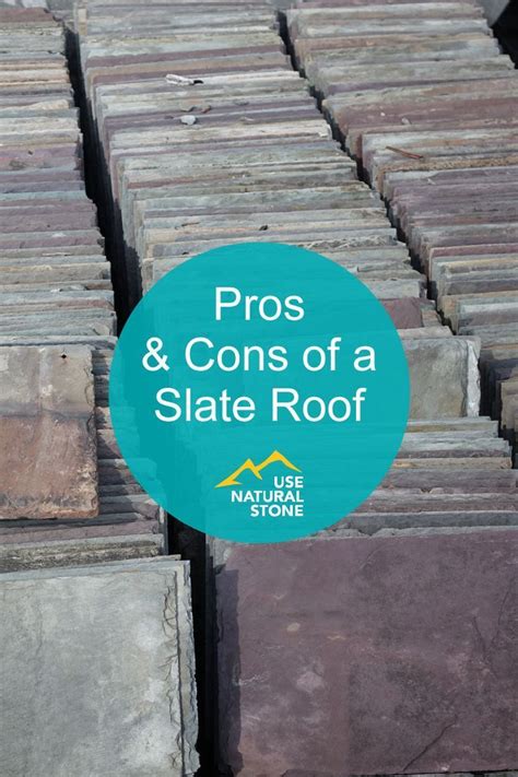 Pros and Cons of Installing a Slate Roof - Use Natural Stone | Slate ...