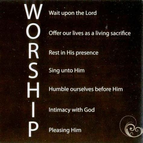 Worship God Quotes – Quote about Worshipping God and Praising His ...