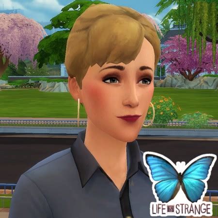 Joyce Price from Life is Strange by luizgofman at Mod The Sims » Sims 4 Updates