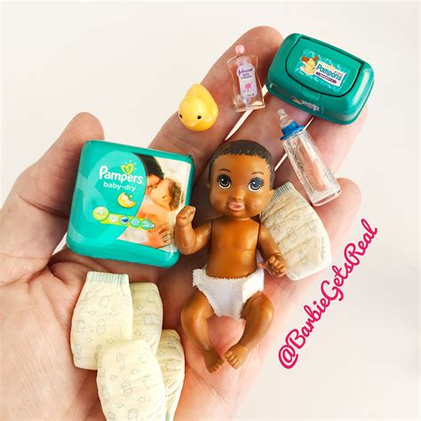 I love to photograph the Barbie Babies and 1:6 size accessories from my ...