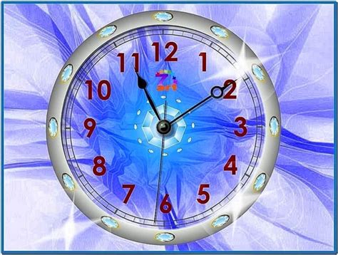 XP Screensaver Clock Freeware - Download-Screensavers.biz