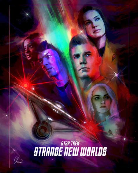 Star Trek: Strange New Worlds Archives - Home of the Alternative Movie Poster -AMP-