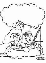 Row Boat Coloring Pages  Best For Kids sketch template