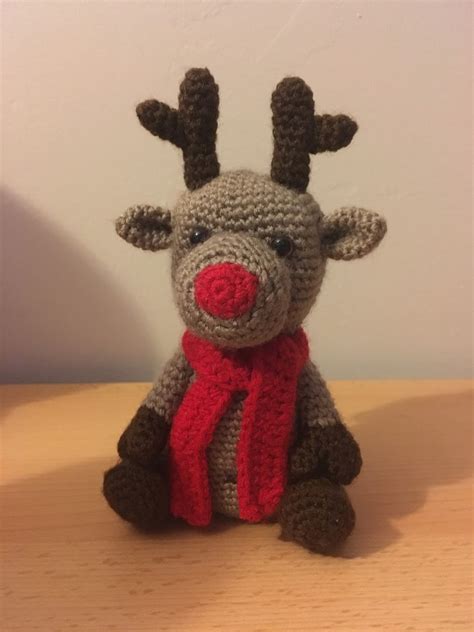 Crochet... Amigurumi : Reindeer