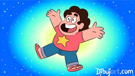 Cómo dibujar a Steven Universe paso a paso | dibujart.com