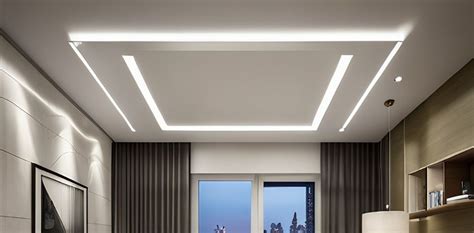 Plain false ceiling design for bedroom with lights | Beautiful Homes