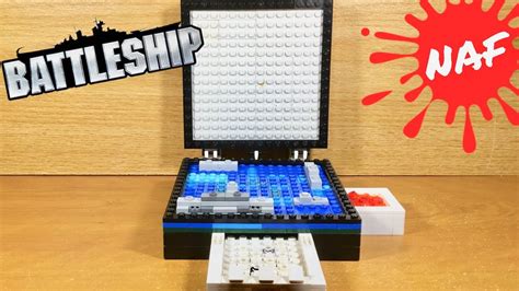 LEGO Battleship Game MOC - YouTube