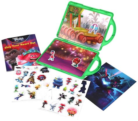 Dreamworks Trolls World Tour Magnetic Playset - Toys At Foys