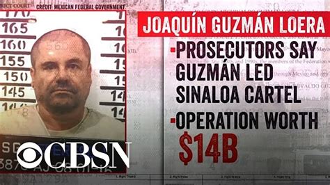 Joaquin "El Chapo" Guzman trial underway in N.Y. - YouTube