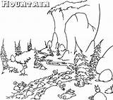 Mountain Man Coloring Pages sketch template