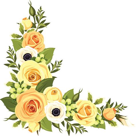 18,800+ Yellow Rose Stock Illustrations, Royalty-Free Vector Graphics & Clip Art - iStock