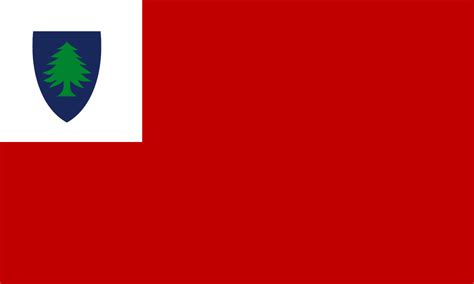 The flags of the New England republic : r/vexillology