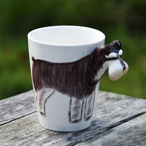 Ceramic 3D Animal Mug 3D Cat Mug 3D Special Dog Mug - Etsy