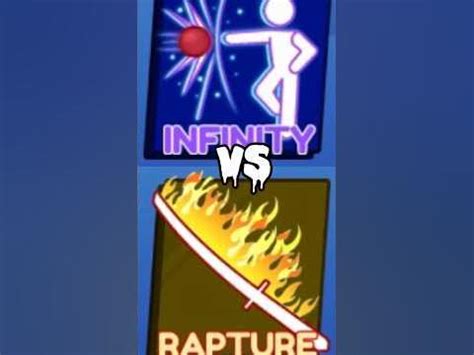 Infinity vs rapture abilities | Blade ball #bladeball #roblox #1v1 #edit #shorts - YouTube