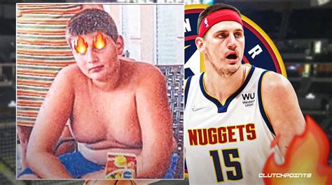 Nuggets: Nikola Jokic video playing basketball as a kid goes viral