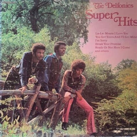 The Delfonics Super Hits Vinyl LP Album Stereo Vgplus - Etsy