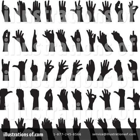 Hand Gesture Clipart #59069 - Illustration by Frisko