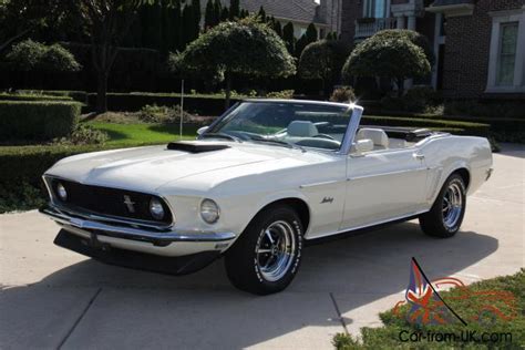 69 Mustang Convertible Rare 302 Shaker Restored Show