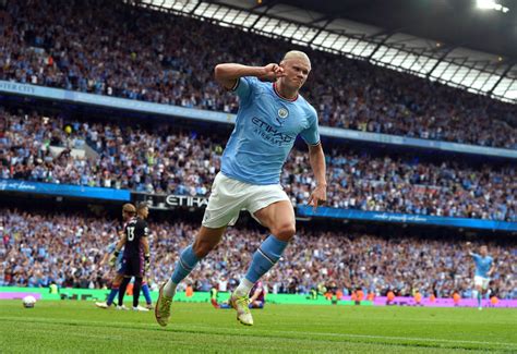 Hat-trick hero Erling Haaland says Man City must work harder - Futbol on FanNation