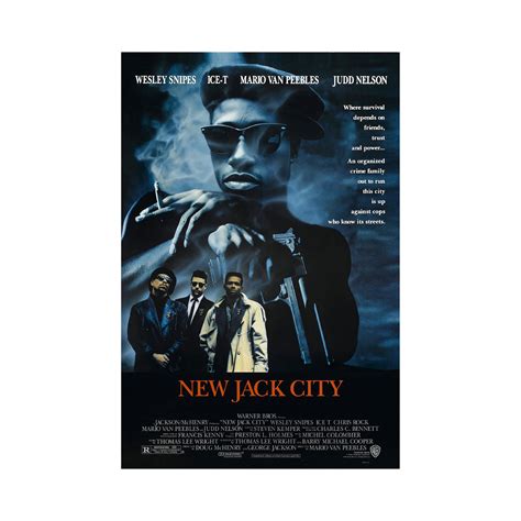 New Jack City Movie Poster Quality Glossy Print Photo Wall Art - Etsy