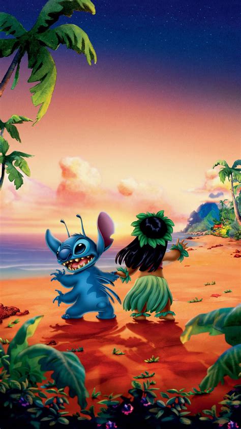 Lilo And Stitch Beach Background