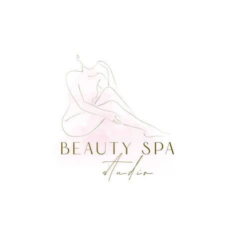 Luxury Minimalist Logo for Skincare Spa and Beauty Studio