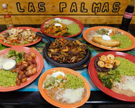 Las Palmas Mexican Restaurant Menu Saint Louis • Order Las Palmas ...