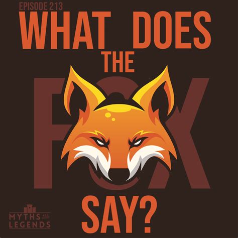 213-Reynard: What does the Fox Say? – Myths and Legends