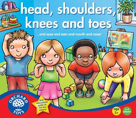 Head, Shoulders, Knees and Toes | Board Game | BoardGameGeek