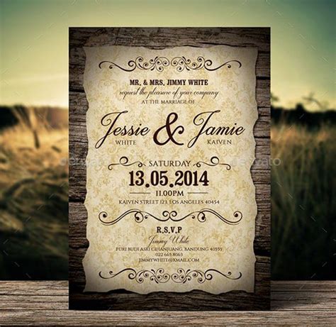 Second Wedding Invitation Wording Awesome 19 Second Marria… in 2020 | Vintage wedding ...