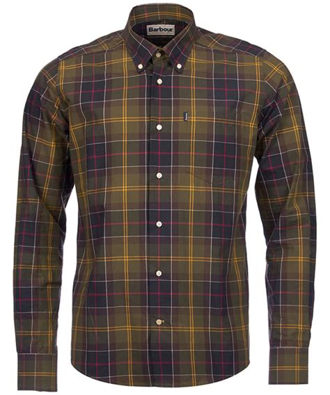 Men’s Barbour Tartan 1 Tailored Shirt