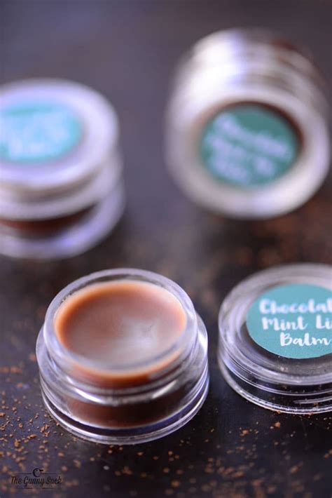 Chocolate Mint Lip Balm Recipe - The Gunny Sack