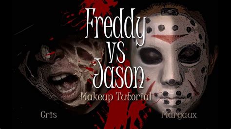 Freddy Vs Jason Makeup Video - YouTube