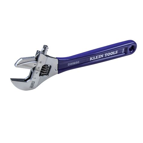 Reversible Jaw/Adjustable Pipe Wrench, 10-Inch - D86930 | Klein Tools ...