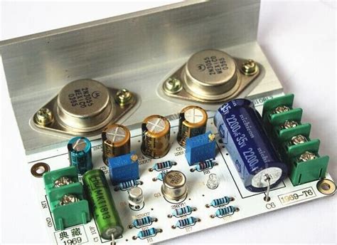 power amplifier types – Electrical Engineering 123