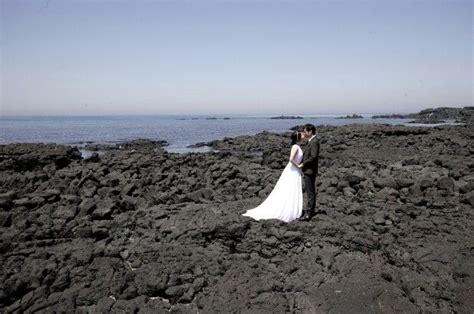 Wedding photo in Jeju Island