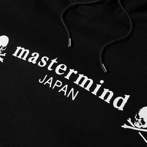 mastermind JAPAN Logo Skull Hoodie Black | END. (Global)