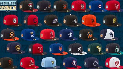 Photos; MLB's new Spring Training caps | MLB.com