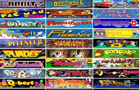 The Most Popular Online Arcade Games