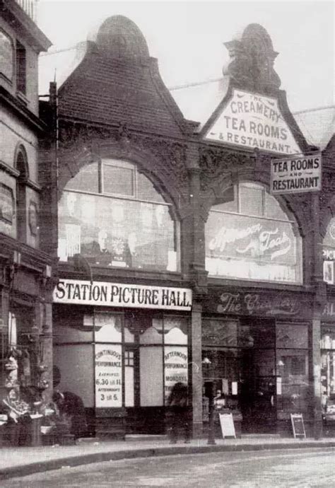 The fascinating history of eight of Croydon's lost cinemas - Croydon ...