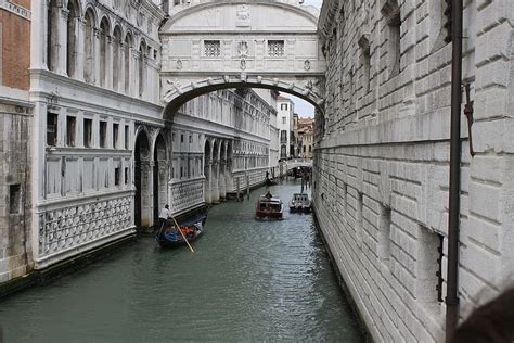 HD wallpaper: venice, the bridge of sighs, channel, gondola, italy, architecture | Wallpaper Flare