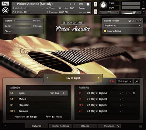 Native Instruments - SESSION GUITARIST - PICKED ACOUSTIC (KONTAKT)