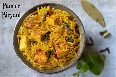 Paneer Biryani Instant Pot + Video - Indian Veggie Delight